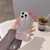Diamond Bow Case for iPhone